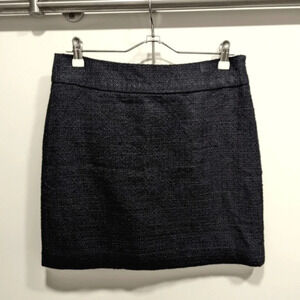 Banana Republic Navy Blue Skirt Size 6